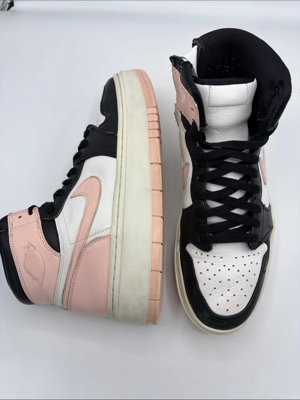 ✨Nike Women’s Air Jordan 1 Elevate High White, Black & Pink✨